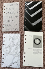 Cloth & Paper/May Paper Co/Sessa Vee Personal Size Bundle + Kaweco Fountain Pen