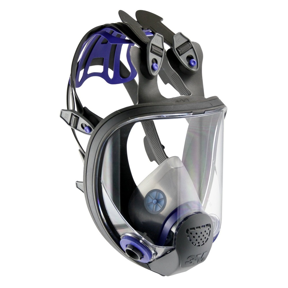 NEW! 3M FF-401 Ultimate FX REUSABLE FULL FACE RESPIRATOR MASK FACEPIECE SMALL