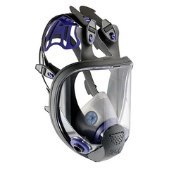 NEW! 3M FF-401 Ultimate FX REUSABLE FULL FACE RESPIRATOR MASK FACEPIECE SMALL