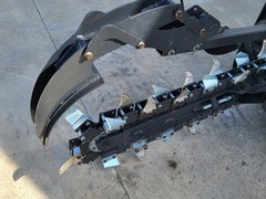 JCT Hydraulic Trencher Skid Steer Attachment Ditch Witch Bobcat Cat