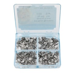USA Dental Orthodontic Buccal Tubes MBT Roth 022 1st 2nd Molar Bondable Single