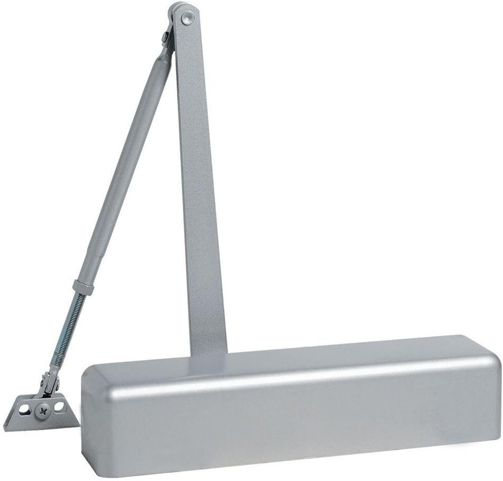 Heavy Duty Hydraulic Door Closer, Adjustable Size 1-6, ADA Compliant
