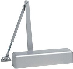 Heavy Duty Hydraulic Door Closer, Adjustable Size 1-6, ADA Compliant