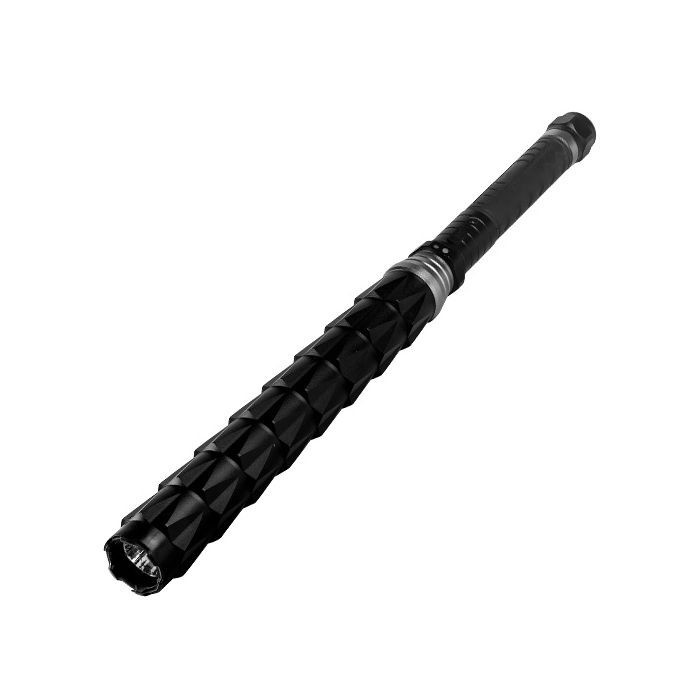 22″ Stun Gun Flashlight 280 Lumens 5 Modes Rechargeable Glass Breaker Heavy Duty
