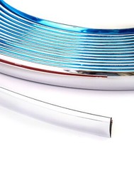 26Ft 1/2 Inch Automotive Trim Molding for Car Exterior Interior Decorative Strip