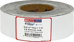 Roofseal White 2″ X50′ Microsealant Uv Stable Rv Roof Seal Repair Tape 35
