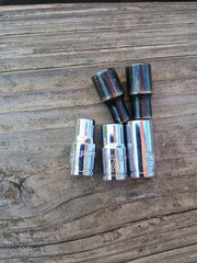 5 Pittsburgh 1/4″ Drive Sockets 6 Point 5mm 6mm 6mm 7mm 9mm