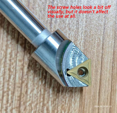 1/2inch Shank Chamfering Tool Bit Turning Tool Holder +TCMT16T304 Carbide Insert