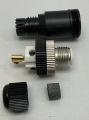 Mencom MDC-5MP-FW07 Micro Field Connector, 5-Pin, 5 Pole Male