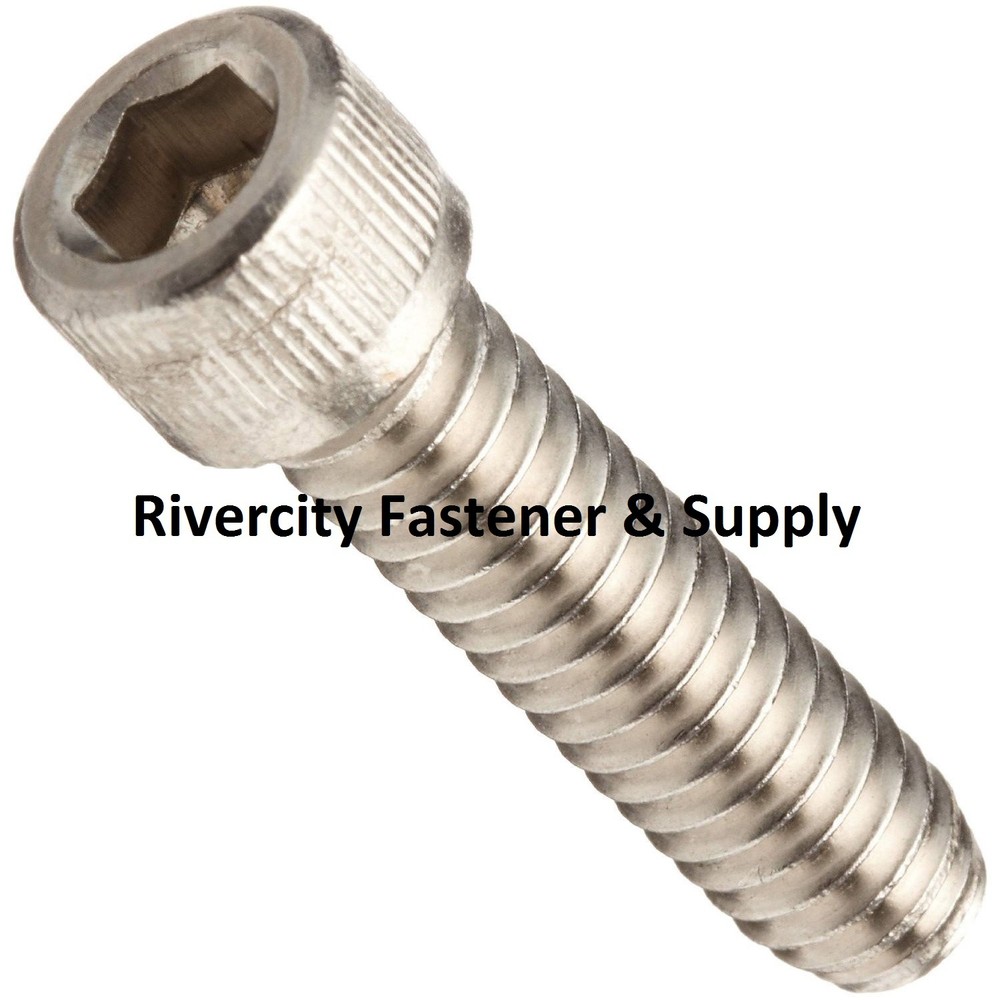 (50) M5-0.8×25 / M5x25 Socket / Allen Head Screws Stainless M5x0.8×25 Bolts