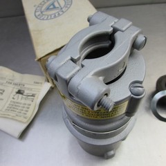 Appleton DTP6034F Pin & Sleeve Aluminum Plug 600VAC 60A 3W 4P 5HP