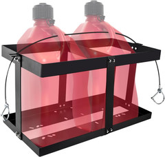 Gas Can 5 Gallon Fuel Container Holder,Fits Two 5 Gallon Gas Can,Compatible with
