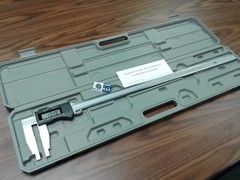 24″/600mm ELECTRONIC DIGITAL CALIPER heavy duty long jaw-X-LARGE SCREEN