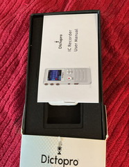 DICTOPRO Digital Voice Recorder Portable 8GB