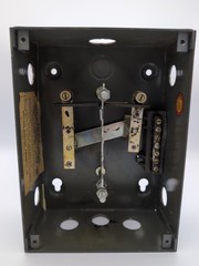 Bulldog Electric Products 50a 4 Space Pushmatic Sub Panel 8 3/8″X6 1/8″X3 1/4″