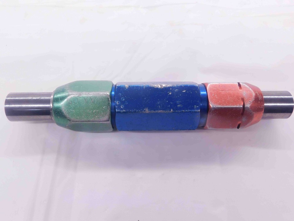 17.000 & 17.018 CLASS XX METRIC PIN PLUG GAGE GO NO GO ONSIZE 17 mm .6693 17.00