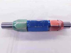 17.000 & 17.018 CLASS XX METRIC PIN PLUG GAGE GO NO GO ONSIZE 17 mm .6693 17.00