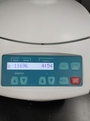 HETTICH HAEMATOKRIT 200 13000rpm Hematology Centrifuge 24 Capillary Tube Rotor