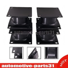 4X For Stanley Hydraulic Vibratory Plate Compactor Rubber Isolator Shock Mount