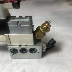 Asco Numatics 031SA004000061 & 031RS700O000000 Valve Solenoid & Regulator