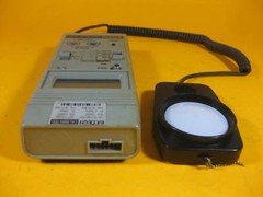 Extech Lightmeter Footcandle FC/Luxmeter — 401025 — Used