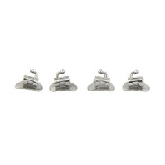 tubos de ortodoncia Orthodontic Buccal Tubes Dental Ortho Molar Tube Roth MBT