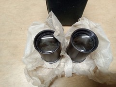 Lot Of 2 Edmund Scientific Co. 30.213 Eyepiece Lens