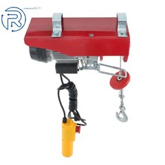 PA200 440lbs / 200kg Mini Electric Hoist 6.6ft/2m Wired Remote Control 110v