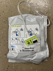 Zoll CPR-D-Padz 8900-0800-01 EXP 1-07-2029