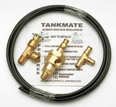 Conrader WV-1-KIT Auto Drain Valve, 1/4 In. NPT, 500 psi
