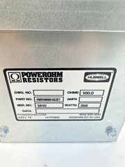 Powerohm Resistors – 100.0 OHMS Break Resistor – Part No – 1WR10000-G