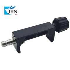 UNIVERSAL CORROSION RESISTANT GNSS GPS POLE COLLECTOR CRADLE HOLDER WITH COMPASS