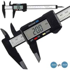 6″ 150mm Digital Caliper Micrometer LCD Gauge Vernier Electronic Measuring Tool