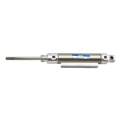 Bimba M-021.5-DXPT2 Pneumatic Cylinder, ø9/16in Bore, 1-1/2in Stroke, UNF0.190