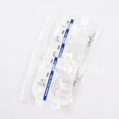 1 Pack/4 Pcs Dental Orthodontic Bracket Buccal Tube Bondable 1st Molar Roth 018