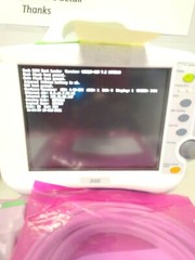 GE Dash 3000 Patientr – 2 IBP, Eco2 NellcoSPO2, Printer, 90 DAYS Warranty