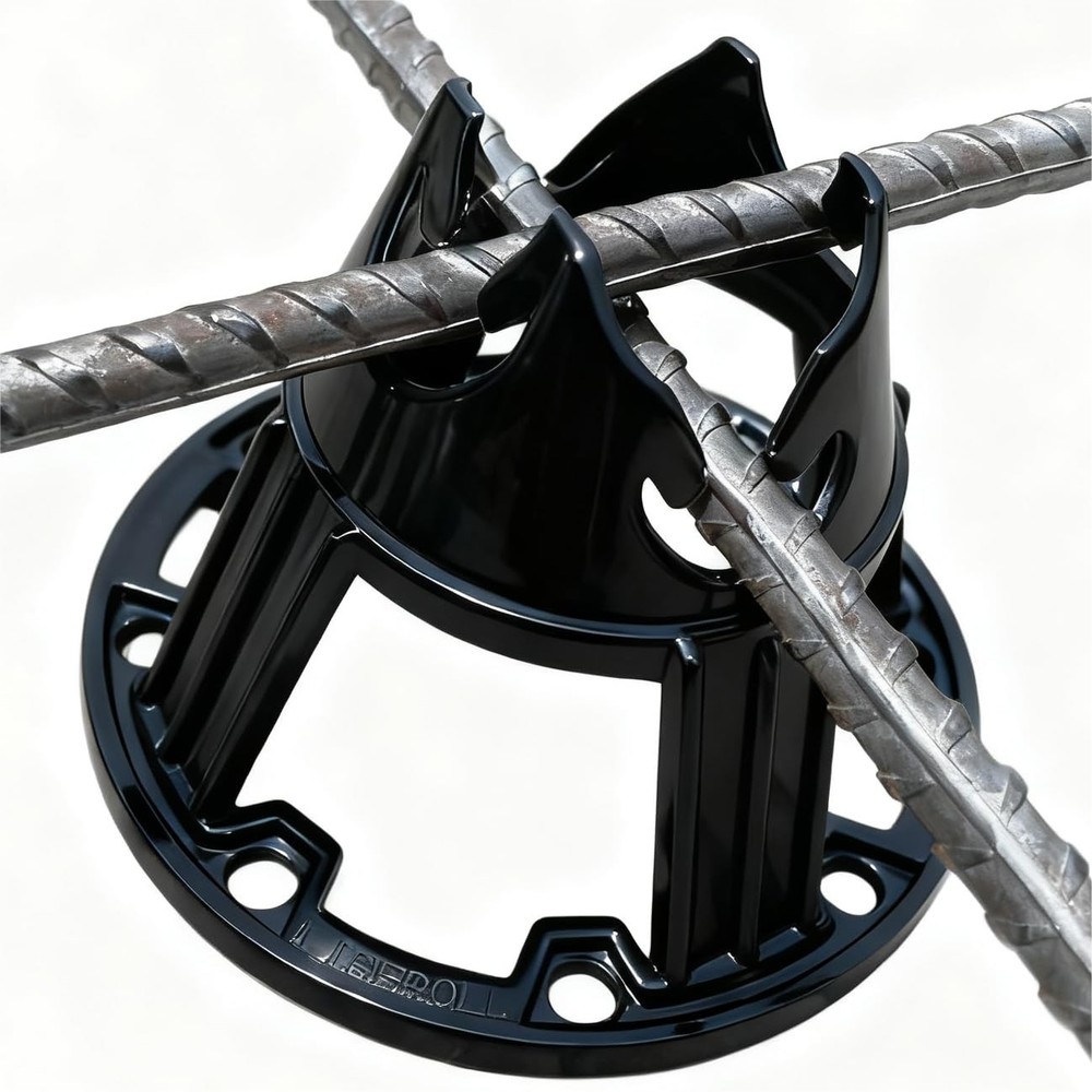 50 PCS Rebar Support Chairs Elevates 1.5/2 Inch For Rebar #3/#4/#5 Mesh