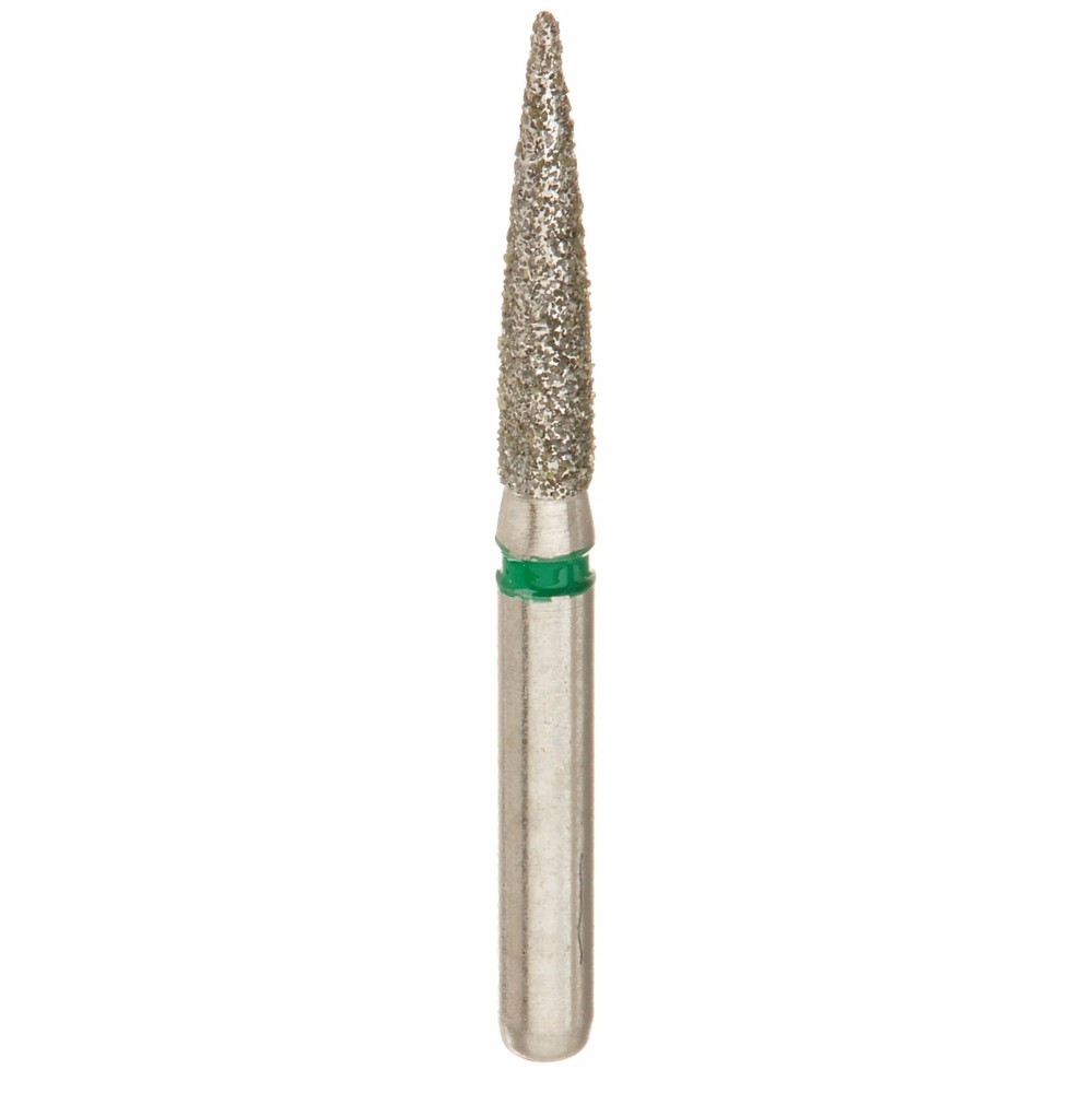 CROSSTECH Dental Diamond Short-Shank-FLAME-862/014C MB9LC -Super Coarse 5Burs