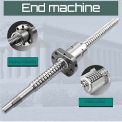 SFU1605 Ball Screw 250-2000mm Ballscrew+BK/BF12+Nut Housing+6.35*10mm Coupler
