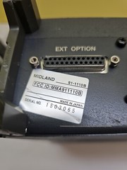 MIDLAND 91-1110B 110 Watt VHF TWO WAY RADIO BASE STATION
