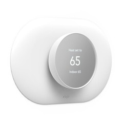 Google Nest Wall Plate Cover for Google Nest Thermostat 2020 – elago® [White]