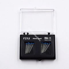 1 Box/10 Pcs Dental Glass Screw Thread Fiber Post Single Refilled Size To Choose