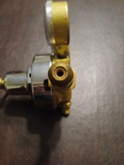 Awesome Never Been Used Harris Acetylene Torch Gauge Model 25-15