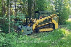BAUMALIGHT MS572 FORESTRY DRUM MULCHER SKID STEER ATTACHMENT Bobcat Kubota Deere