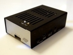 INDIEDROID NOVA 16GB RAM, 128GB EMMC IN KKSB ALUMINUM CASE W/FANS, LED, SWITCHES