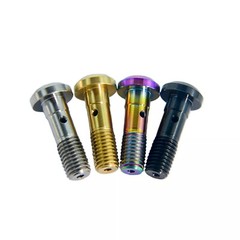 TI Titanium alloy screws brake level repair screws