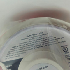 Kiddie Smart Hardwired Wi-Fi Enabled Smoke Detector 21032064