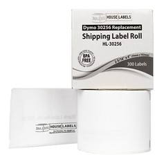 DYMO LW 30256 Compatible LARGE Direct Thermal Address Labels – (24) Rolls of 300