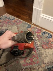 Hilti TE72 Heavy Duty 7.5A Rotary Hammer Drill W/Hilti 2″ Core Bit