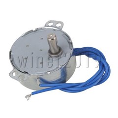 3pcs 10-12RPM Synchronous Motor AC 110V 50/60Hz 4W CCW/CW Torque 2kgf.cm